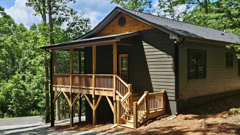 A home in Ellijay