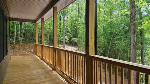 A home in Ellijay