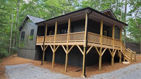 A home in Ellijay