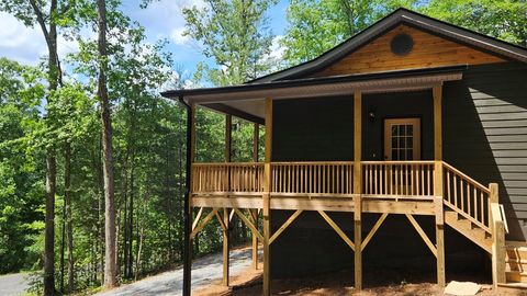 A home in Ellijay