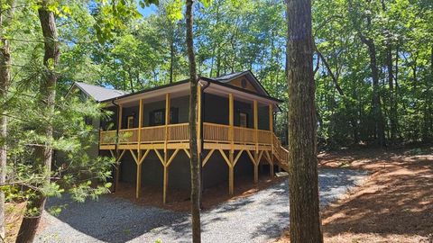 A home in Ellijay