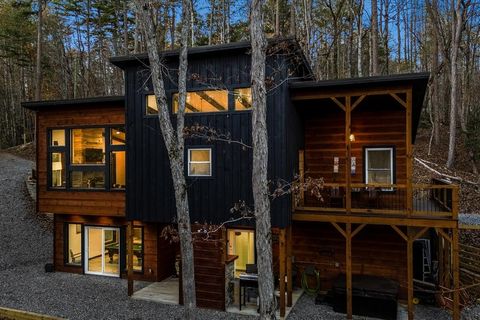 A home in Ellijay