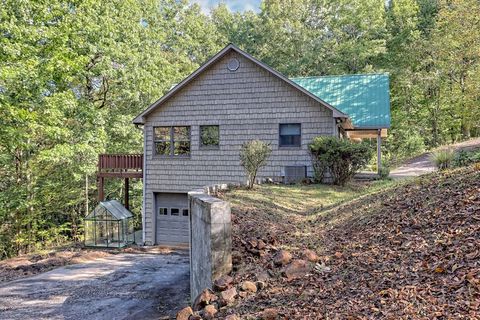 A home in Young Harris