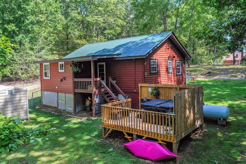 A home in Mineral Bluff