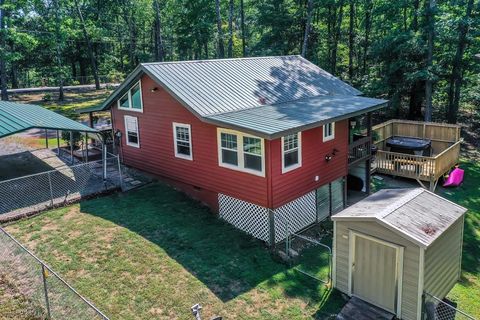 A home in Mineral Bluff