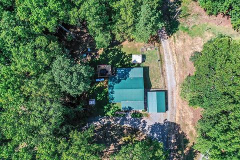 A home in Mineral Bluff