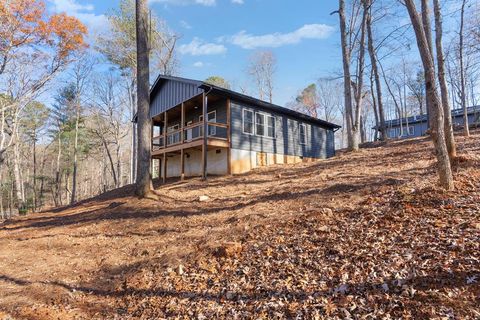 A home in Ellijay