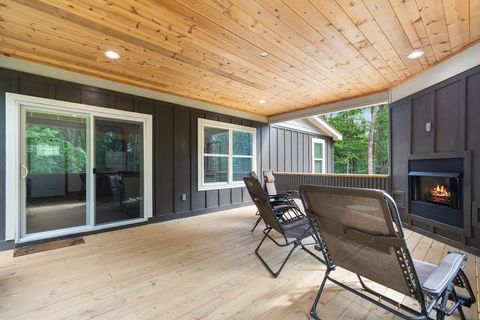 A home in Ellijay