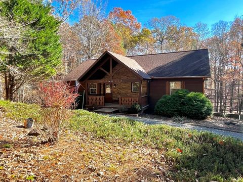 A home in East Ellijay