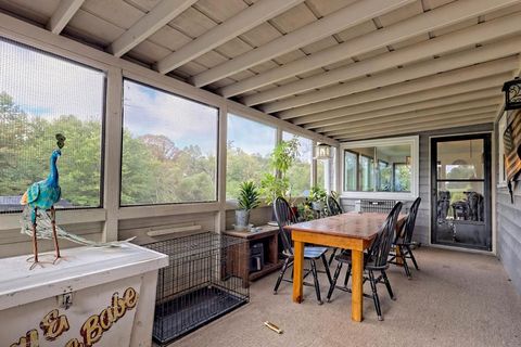 A home in Hiawassee