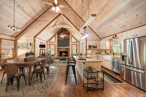 58 Wolf Creek Drive Mineral Bluff GA 30559