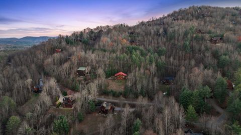 A home in Mineral Bluff