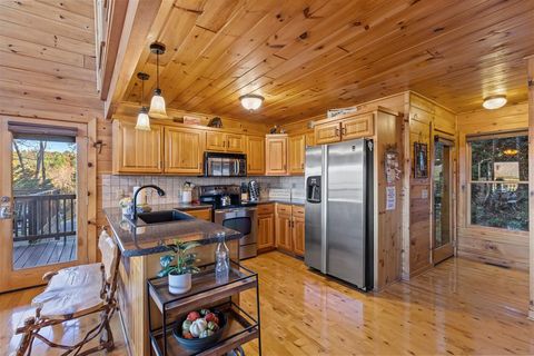 A home in Mineral Bluff