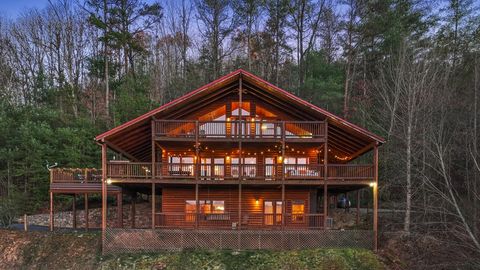 A home in Mineral Bluff