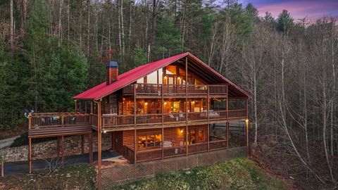 A home in Mineral Bluff