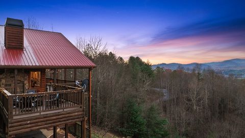 A home in Mineral Bluff