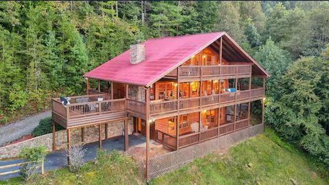 A home in Mineral Bluff