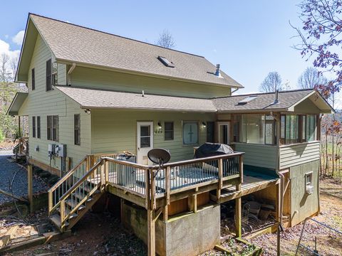 A home in Brasstown