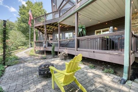 A home in Brasstown