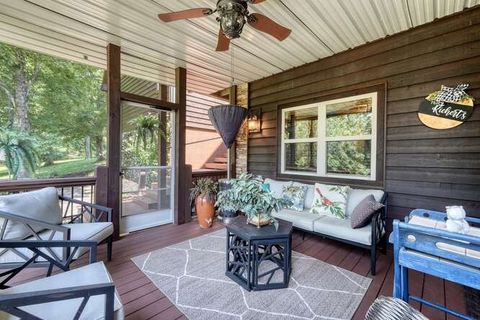 A home in Brasstown