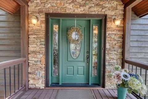 A home in Brasstown