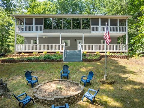 A home in Ellijay