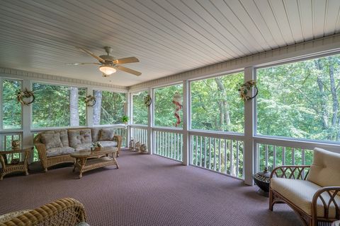 A home in Ellijay