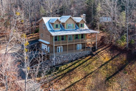 A home in Hiawassee