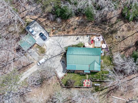 A home in Ellijay