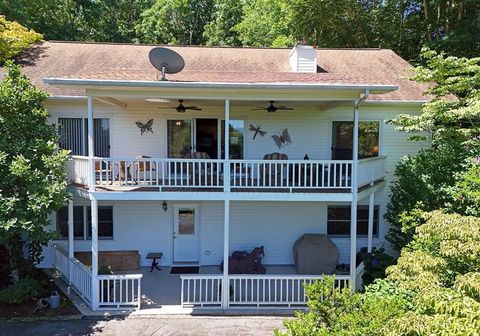 A home in Hiawassee