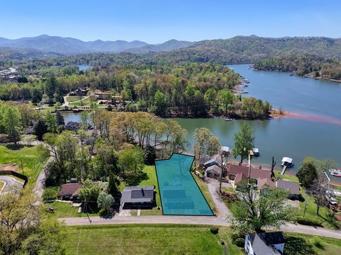 A home in Hiawassee