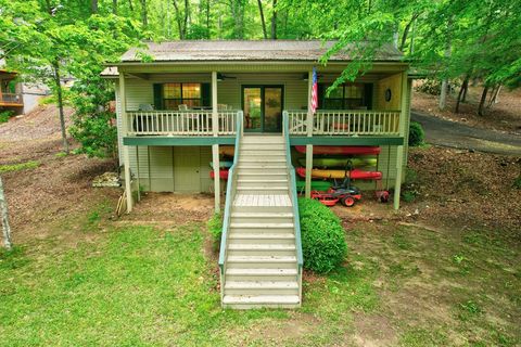 A home in Ellijay