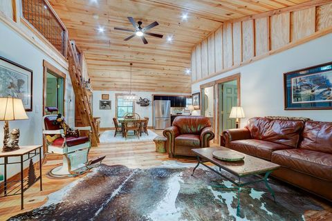 A home in Ellijay