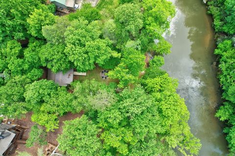 A home in Ellijay