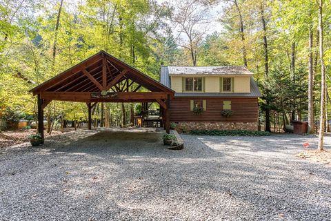 A home in Ellijay