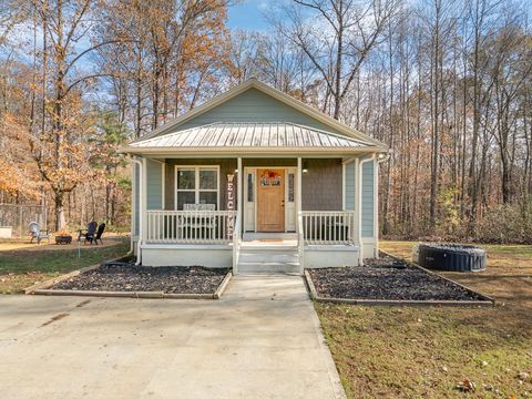 A home in Talking Rock