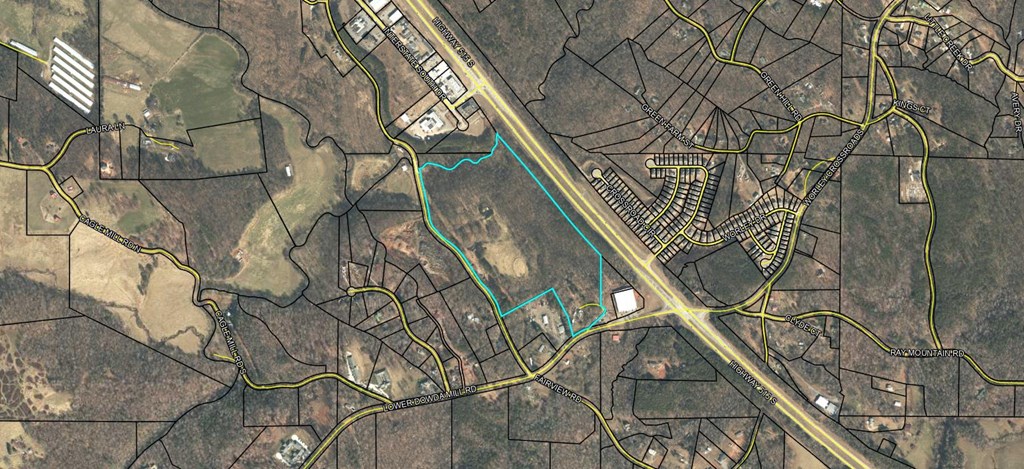48.64 Acres | Highway 515 Frontage | Commercial Potential | Unrestrict – image 59