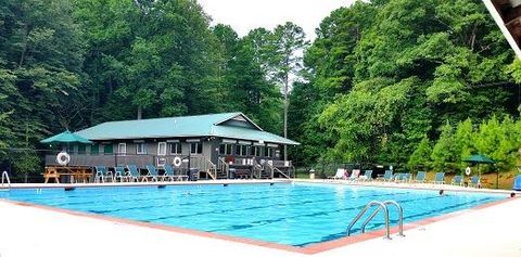 A home in Ellijay