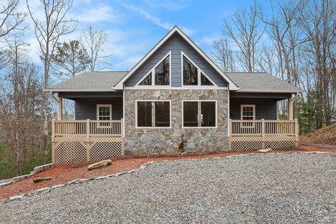 A home in Ellijay