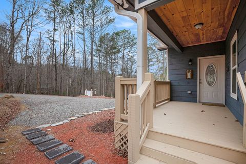 A home in Ellijay