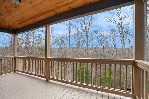 A home in Ellijay