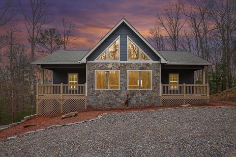 A home in Ellijay