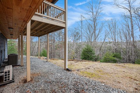 A home in Ellijay