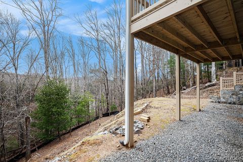 A home in Ellijay