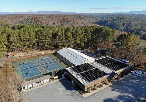 A home in Ellijay