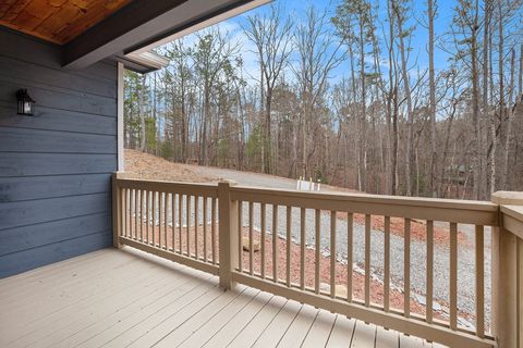 A home in Ellijay