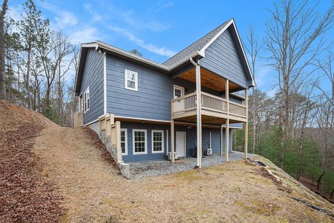 A home in Ellijay