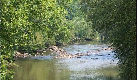 A home in Ellijay