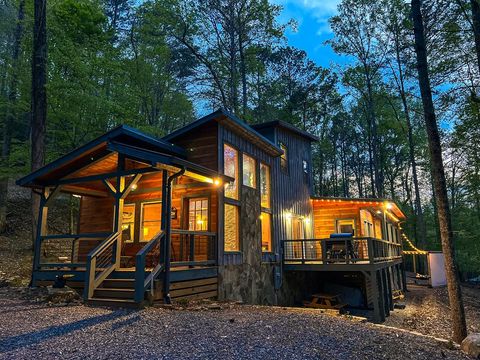 A home in Ellijay