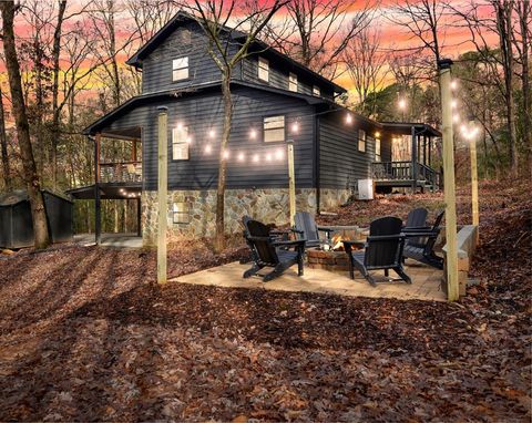 136 Fox Run Drive Blue Ridge GA 30513